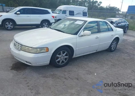 2004 Cadillac Seville Sls from USA, damaged, VIN 1G6KS54Y44U163123